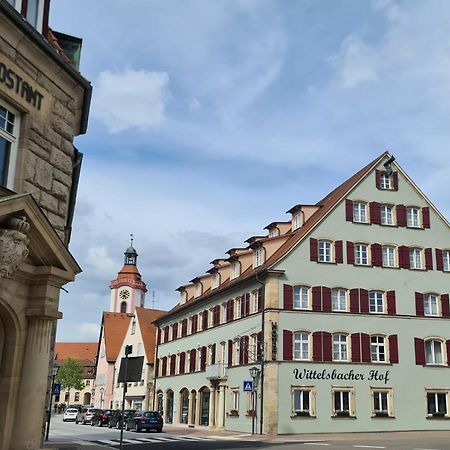 Wittelsbacher Hof Weissenburg Weißenburg in Bayern Exteriér fotografie