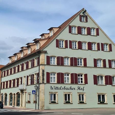 Wittelsbacher Hof Weissenburg Weißenburg in Bayern Exteriér fotografie