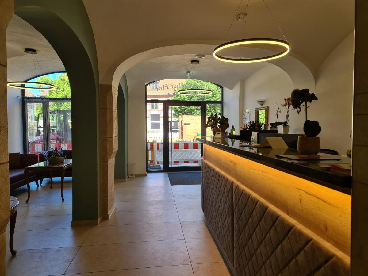 Wittelsbacher Hof Weissenburg Weißenburg in Bayern Exteriér fotografie