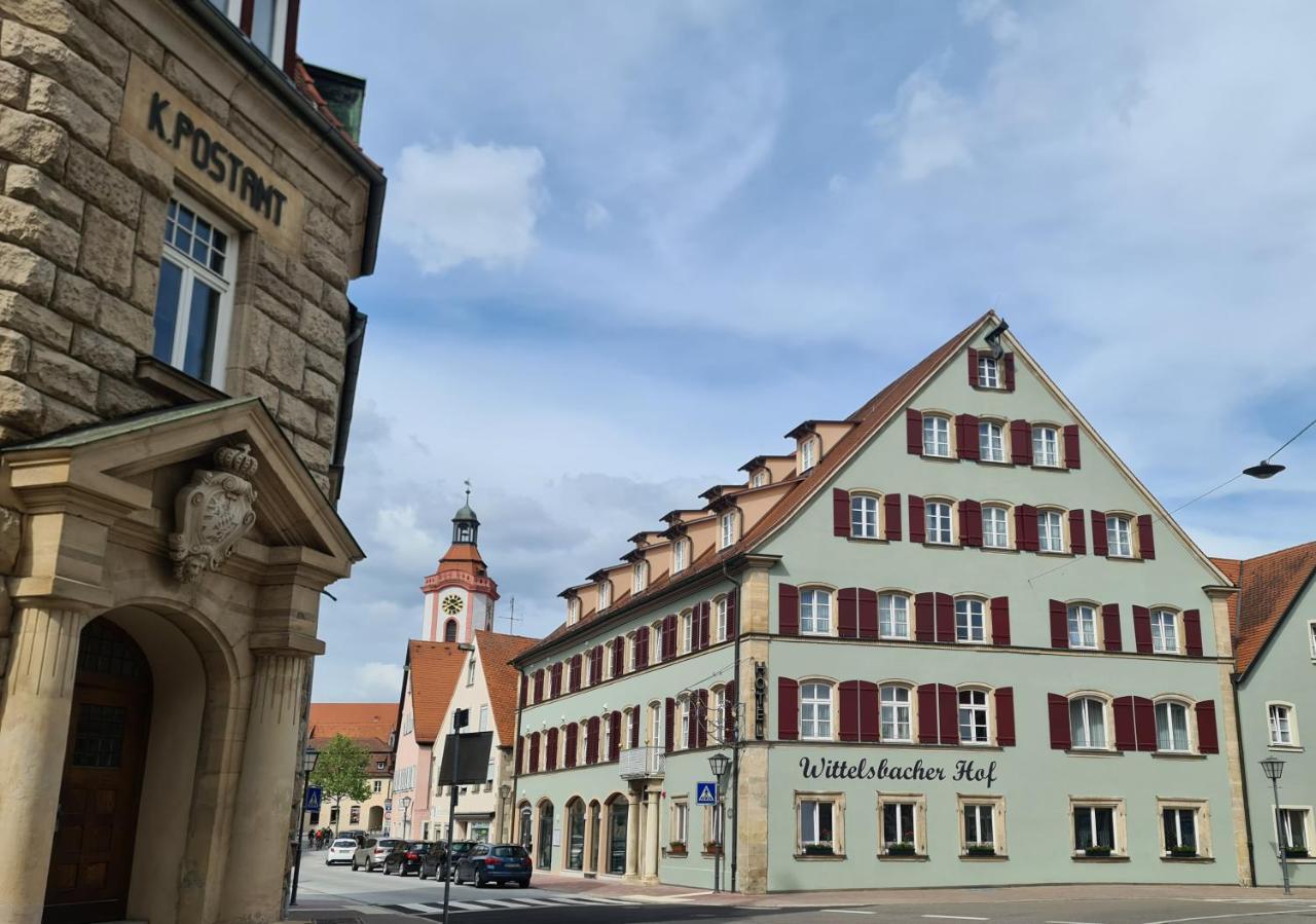 Wittelsbacher Hof Weissenburg Weißenburg in Bayern Exteriér fotografie