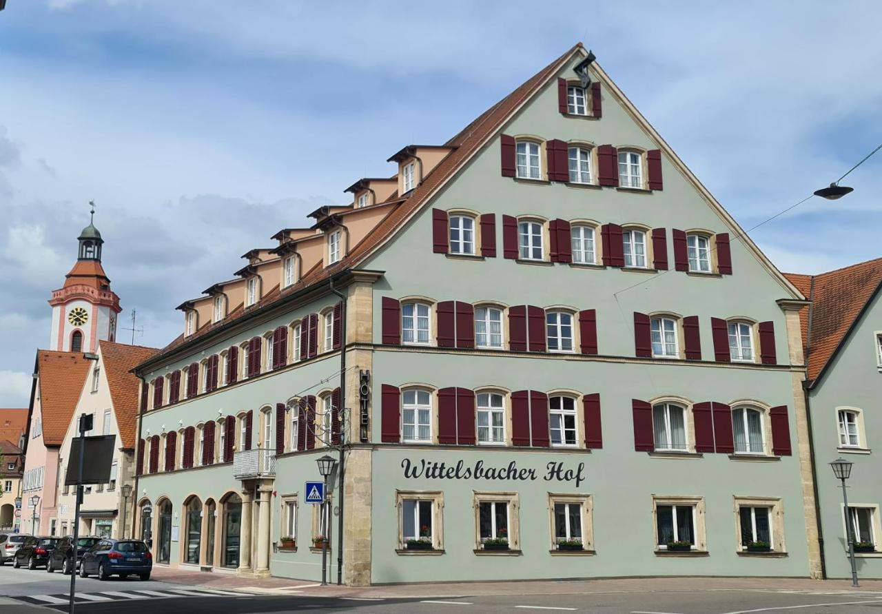 Wittelsbacher Hof Weissenburg Weißenburg in Bayern Exteriér fotografie